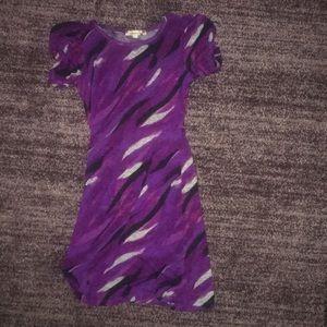 Kids Purple Dress
